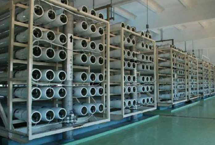 Seawater desalination