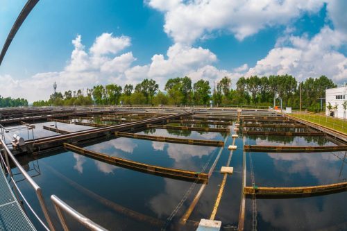 Water cleaning facility