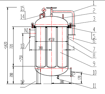 bag housing-2