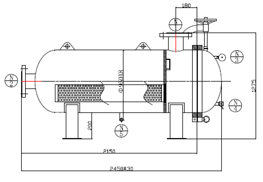 high flow housing