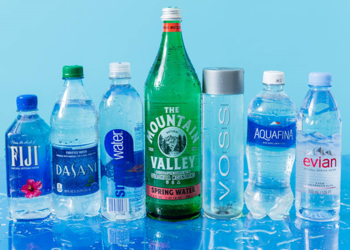 bottled water